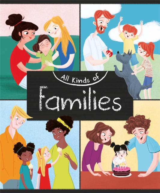 Book cover of All Kinds of: Families