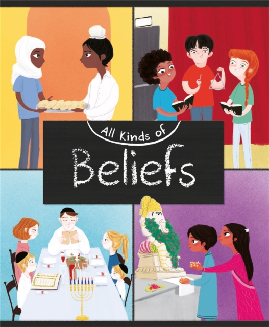 Book cover of All Kinds of: Beliefs