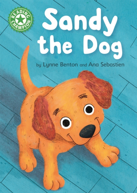 Book cover of Reading Champion: Sandy the Dog