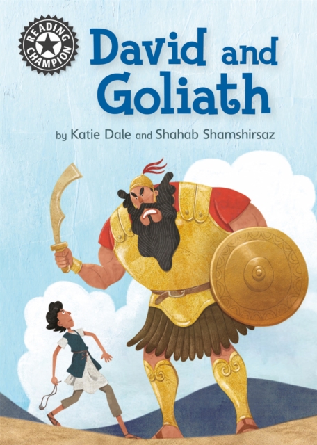 Book cover of Reading Champion: David and Goliath