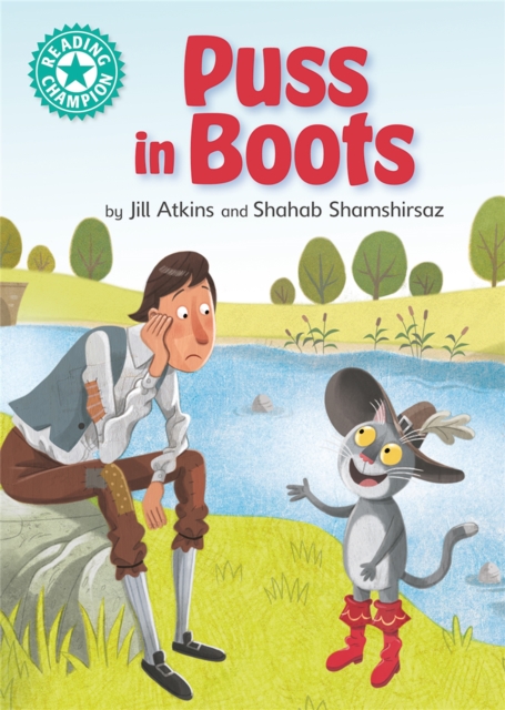 Book cover of Reading Champion: Puss in Boots