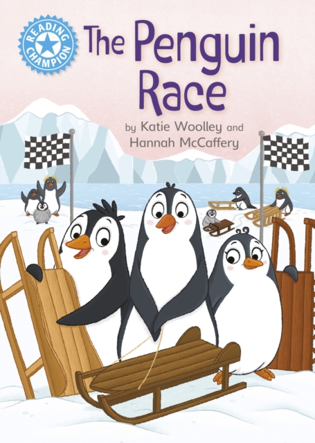 Book cover of Reading Champion: The Penguin Race