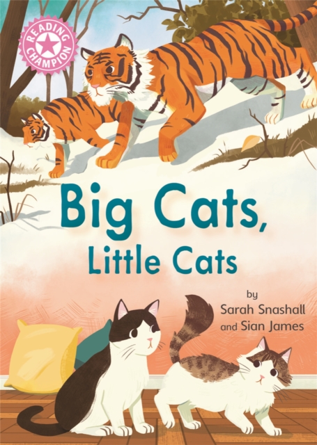 Book cover of Reading Champion: Big Cats, Little Cats
