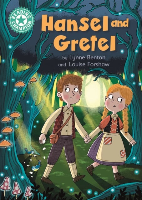 Book cover of Reading Champion: Hansel and Gretel