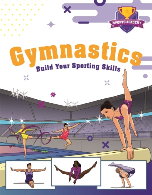 Book cover of Sports Academy: Gymnastics