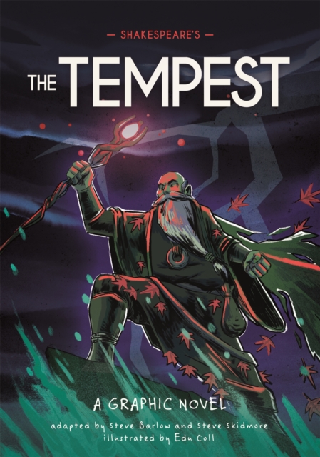 Book cover of Classics in Graphics: Shakespeare's The Tempest