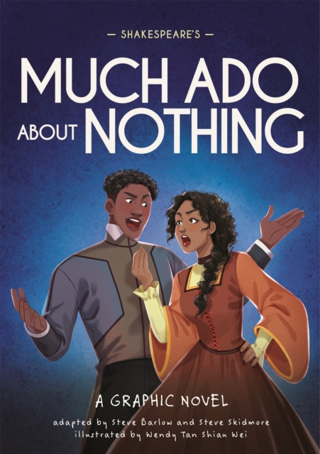 Book cover of Classics in Graphics: Shakespeare's Much Ado About Nothing