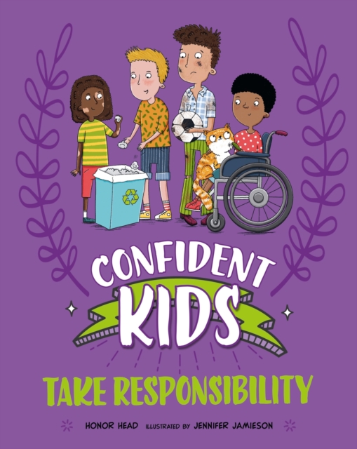 Book cover of Confident Kids!: Take Responsibility