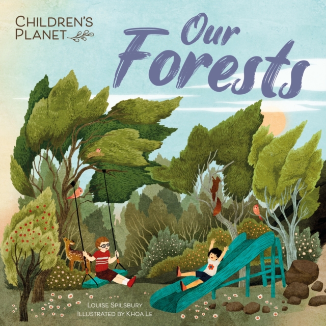 Book cover of Children's Planet: Our Forests