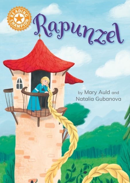 rapunzel book cover