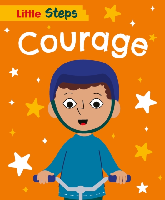 Book cover of Little Steps: Courage