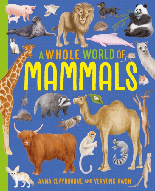 Book cover of A Whole World of...: Mammals