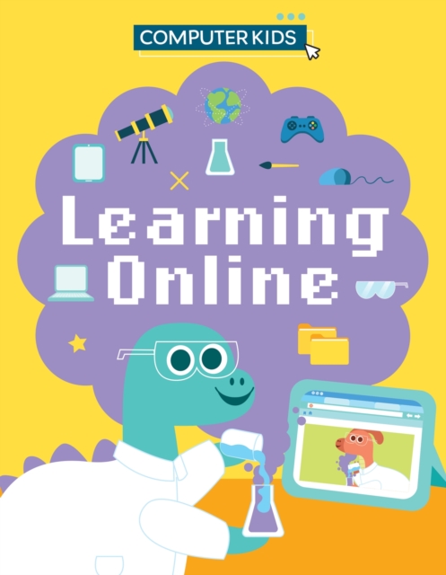 Book cover of Computer Kids: Learning Online