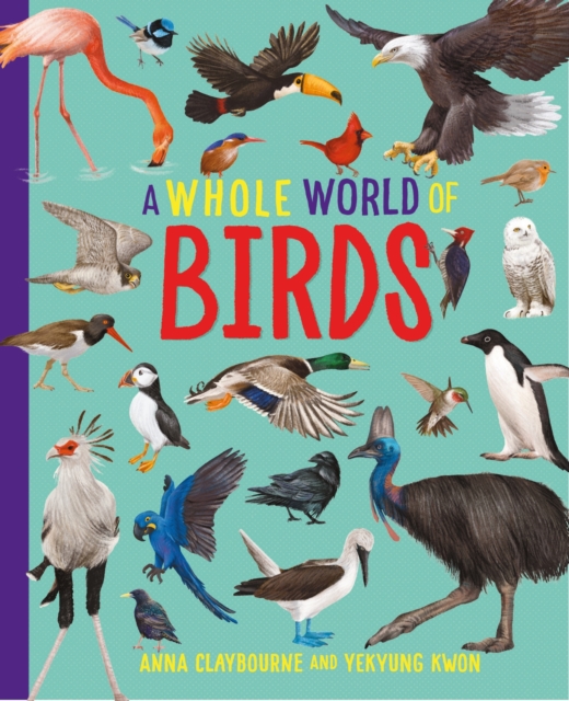 Book cover of A Whole World of...: Birds