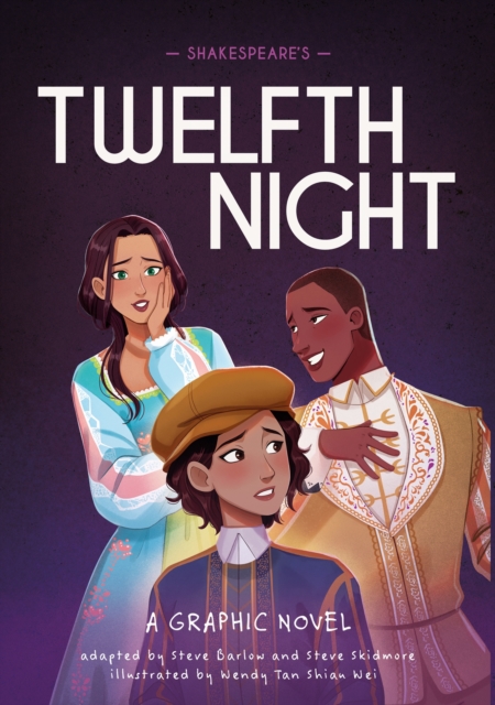 Book cover of Classics in Graphics: Shakespeare's Twelfth Night