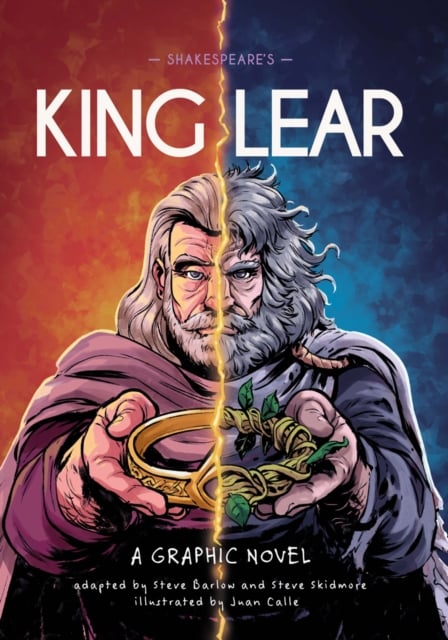 Book cover of Classics in Graphics: Shakespeare's King Lear