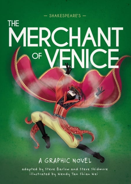 Book cover of Classics in Graphics: Shakespeare's The Merchant of Venice