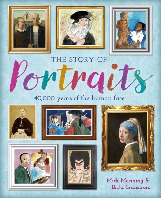 Book cover of The Story of Portraits