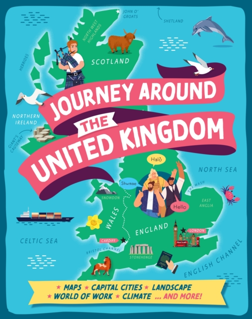 Book cover of Journey Around the United Kingdom