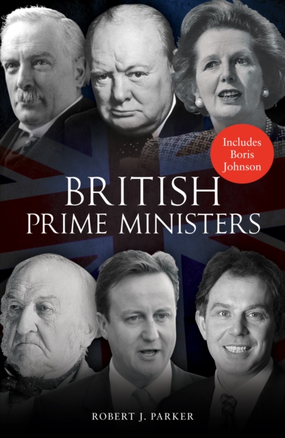 Book cover of British Prime Ministers