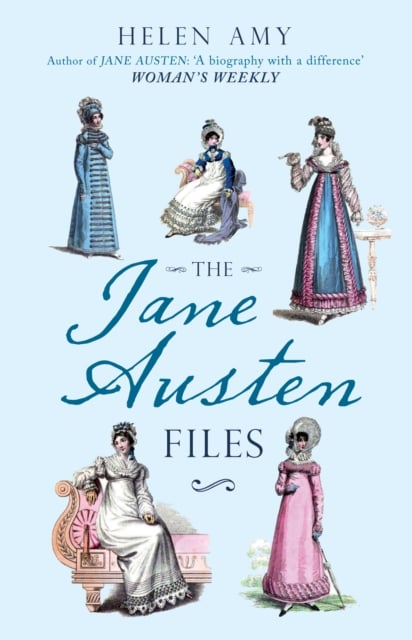 The Jane Austen Files by Helen Amy | Shakespeare & Company