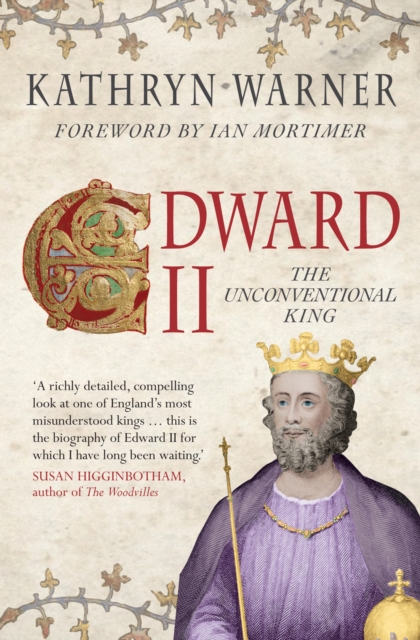 Book cover of Edward II