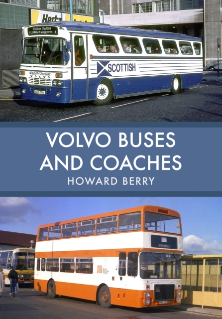 Book cover of Volvo Buses and Coaches