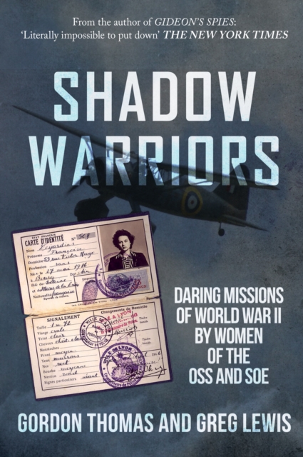 Book cover of Shadow Warriors