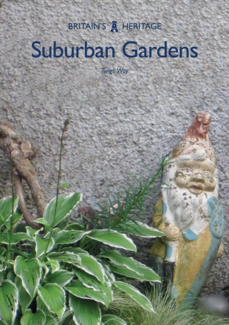 Book cover of Suburban Gardens