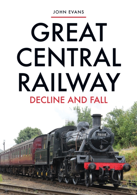 Book cover of Great Central Railway