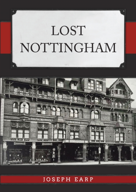 Book cover of Lost Nottingham