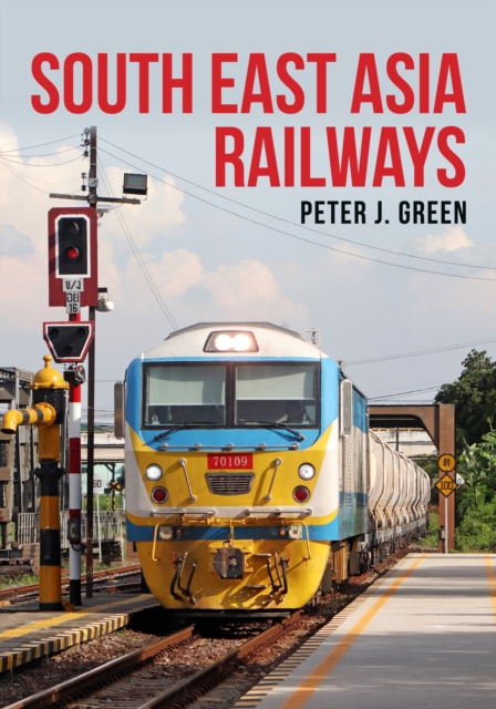 Book cover of South East Asia Railways