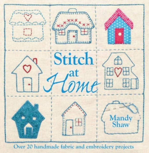 Book cover of Stitch at Home