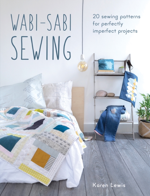 Book cover of Wabi-Sabi Sewing
