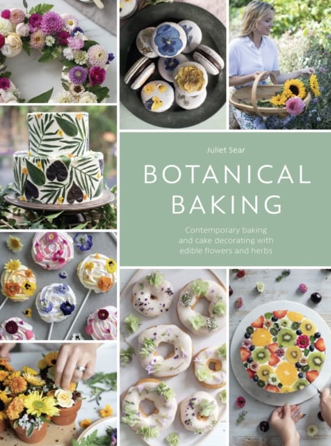 Book cover of Botanical Baking