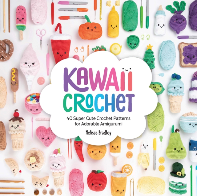 Book cover of Kawaii Crochet