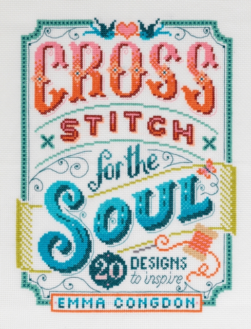 Book cover of Cross Stitch for the Soul