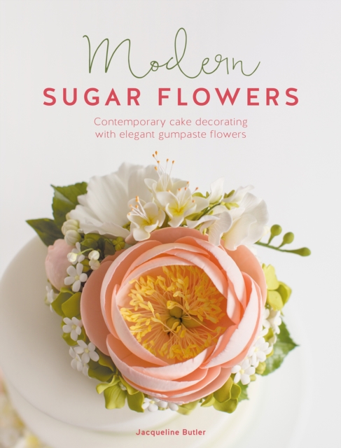 Book cover of Modern Sugar Flowers