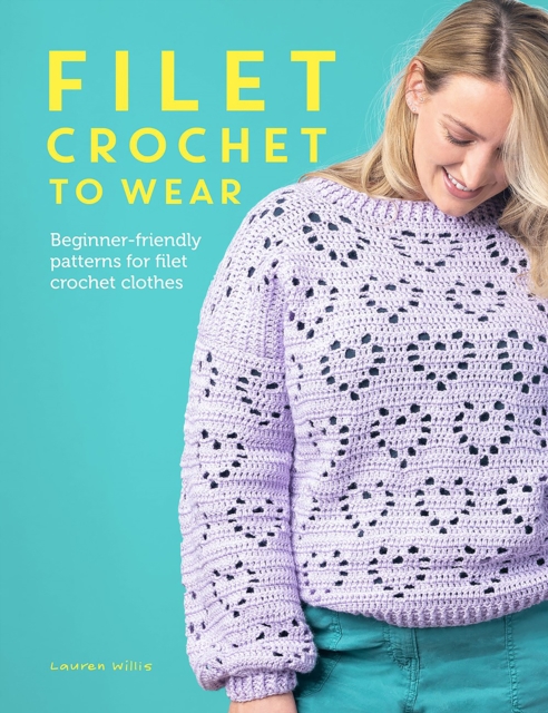 Book cover of Filet Crochet to Wear