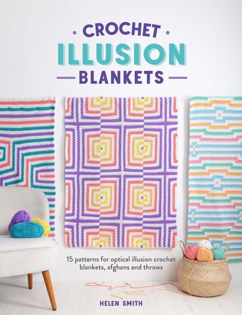 Book cover of Crochet Illusion Blankets