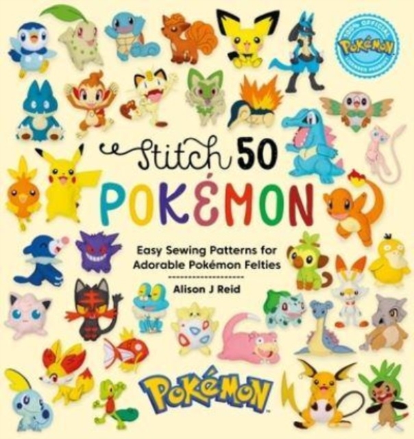 Book cover of Stitch 50 PokeMon