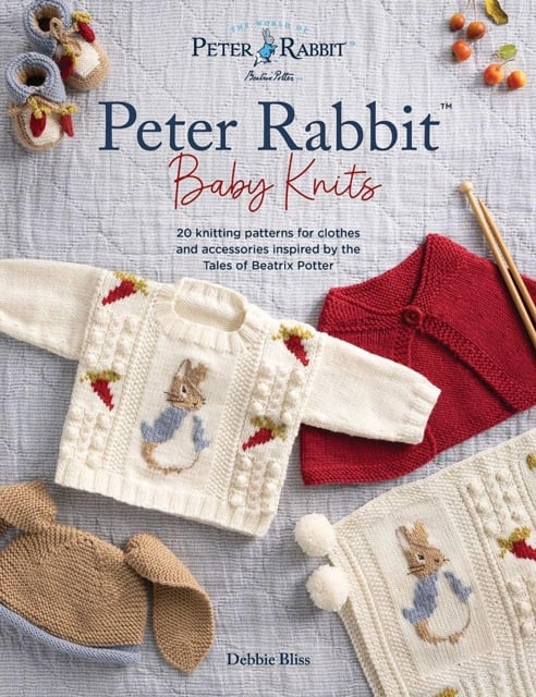 Book cover of Peter Rabbit™ Baby Knits