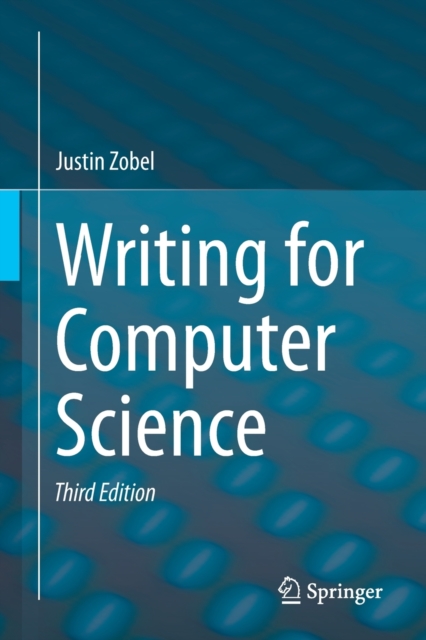 Book cover of Writing for Computer Science