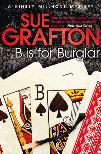 Book cover of B is for Burglar