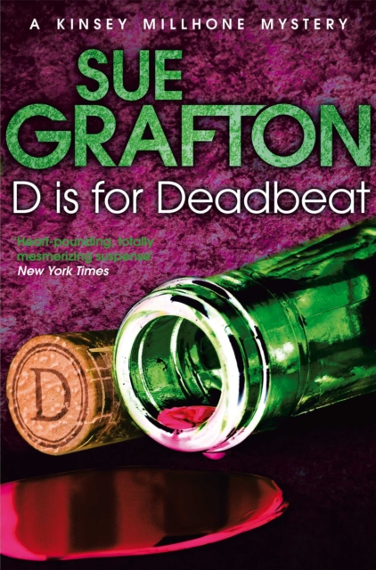 Book cover of D is for Deadbeat