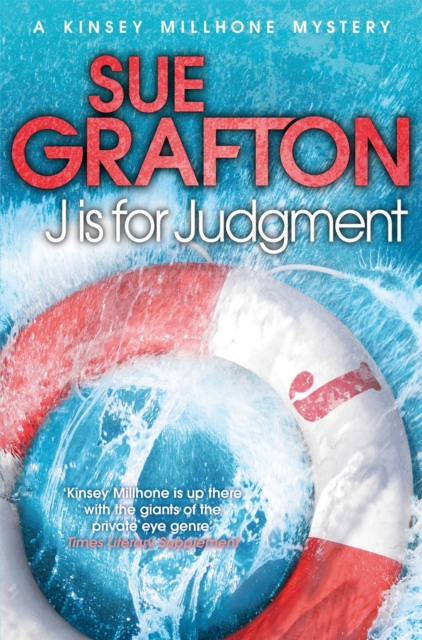 Book cover of J is for Judgement