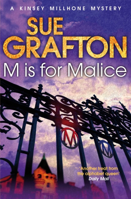 Book cover of M is for Malice
