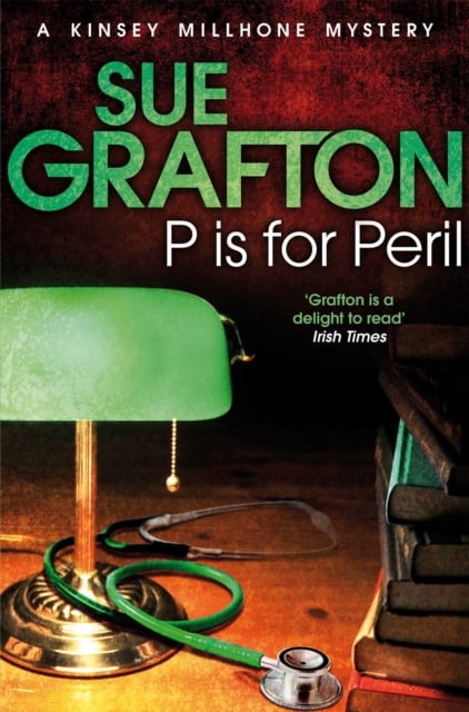 Book cover of P is for Peril
