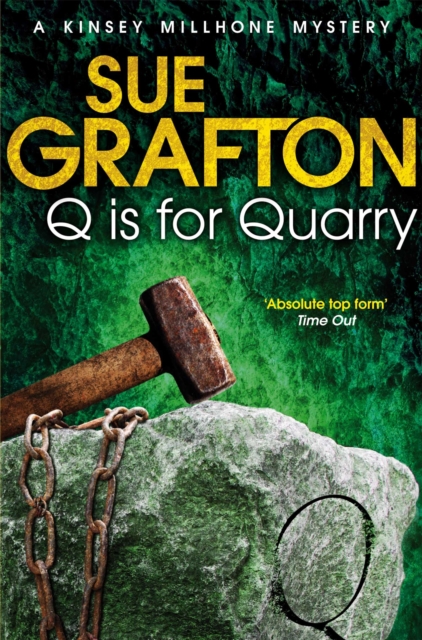 Book cover of Q is for Quarry
