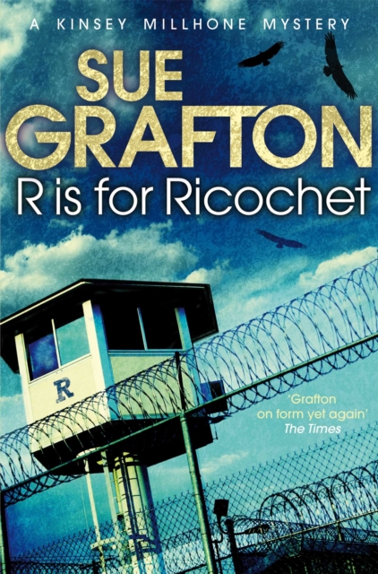 Book cover of R is for Ricochet